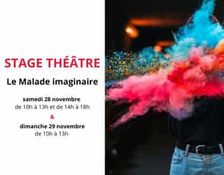 Image de couverture du spectacle Stage de théâtre