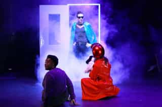 Image de couverture du spectacle J’étais parti·e, pardon (dans un autre univers)