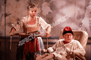 Image de couverture du spectacle Le Malade imaginaire